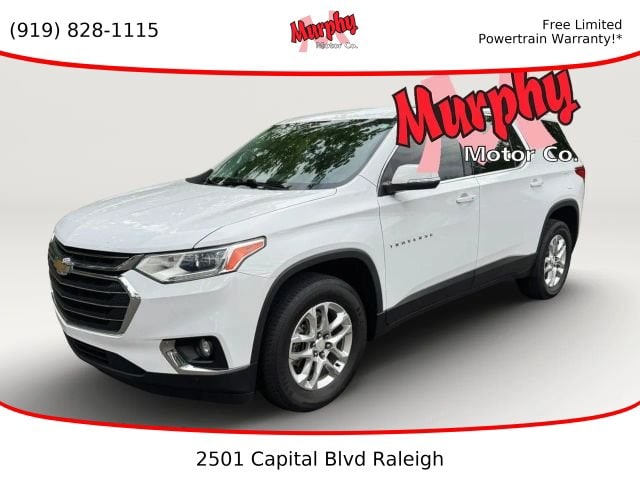 2021 Chevrolet Traverse