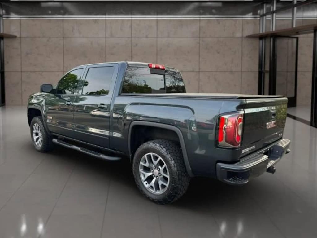 Used 2017 GMC Sierra 1500 SLT Truck Crew Cab