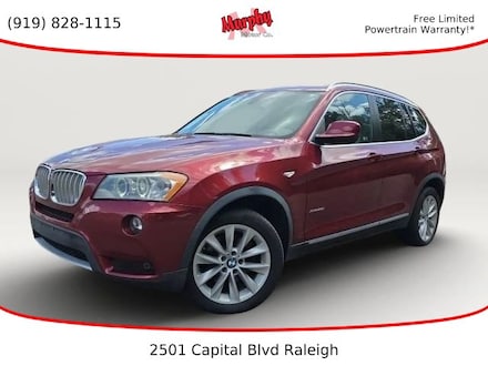 2012 BMW X3 28i SAV