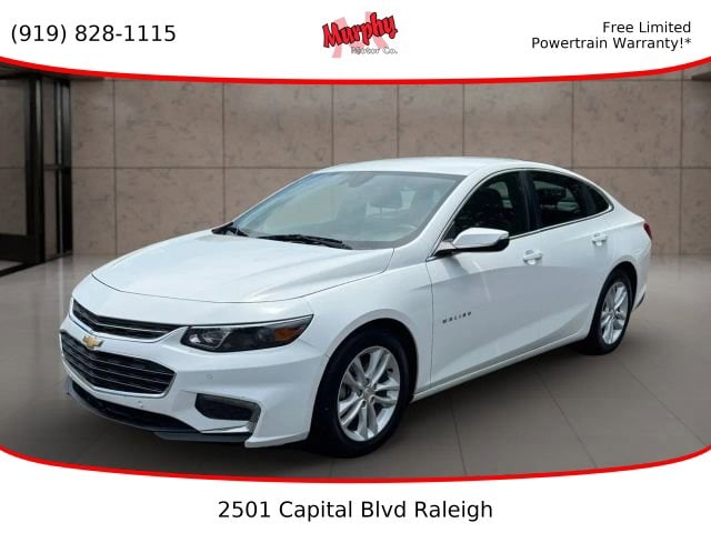 2017 Chevrolet Malibu Hybrid's photo