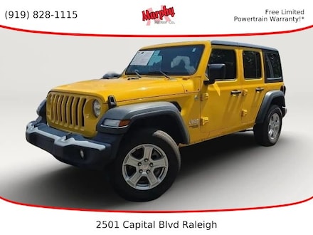 2018 Jeep Wrangler Unlimited Sport S SUV