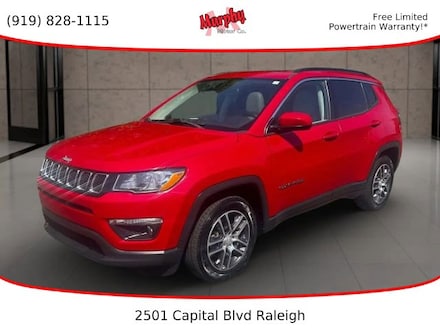2019 Jeep Compass Latitude w/Sun/Wheel Pkg SUV