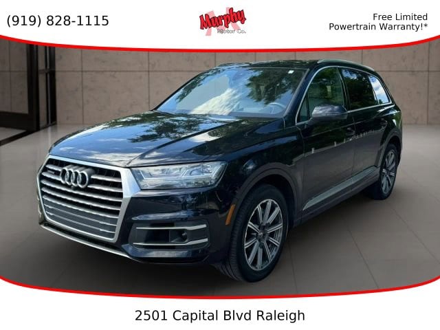 2017 Audi Q7 Prestige