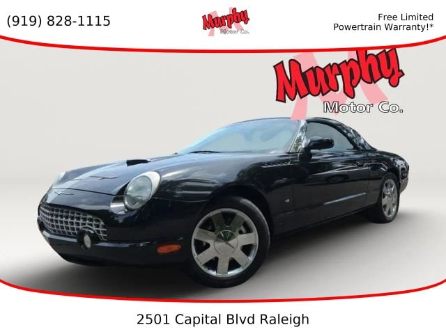 2002 Ford Thunderbird Premium's photo
