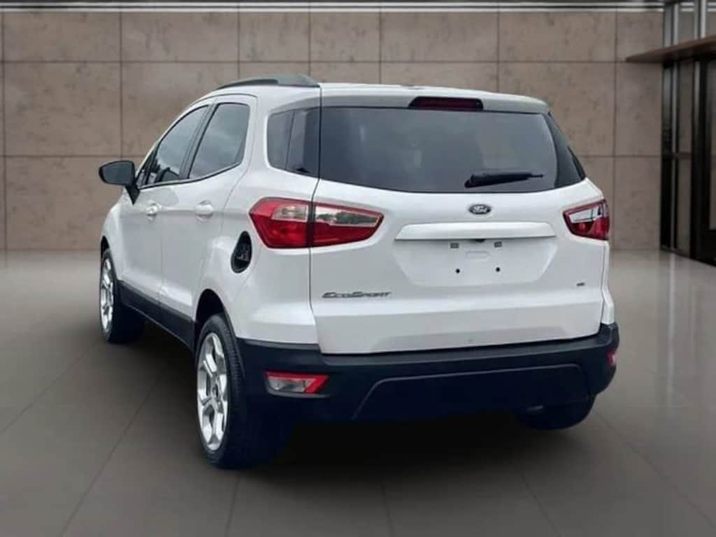 Used 2021 Ford EcoSport SE SUV