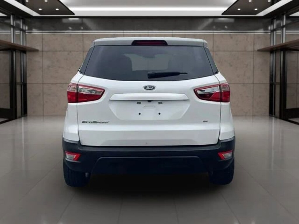 Used 2021 Ford EcoSport SE SUV