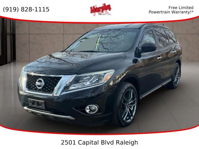 2015 Nissan Pathfinder S