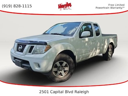 2012 Nissan Frontier PRO-4X Truck King Cab