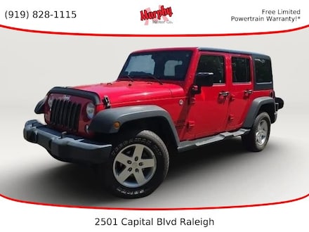 2014 Jeep Wrangler Unlimited Sport SUV