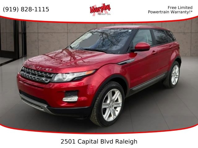 2015 Land Rover Range Rover Evoque Pure Plus 5 Door's photo