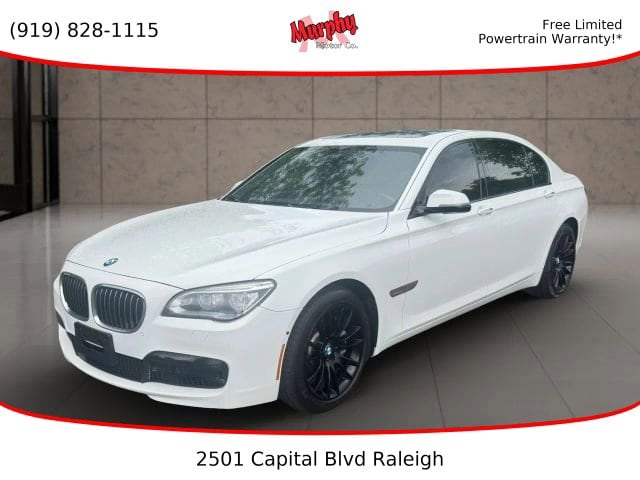 2015 BMW 7 Series 750Li M Sport Edition's photo