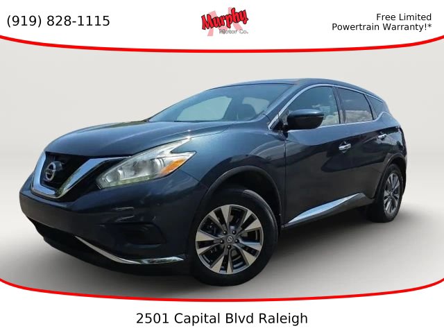 2017 Nissan Murano S SUV
