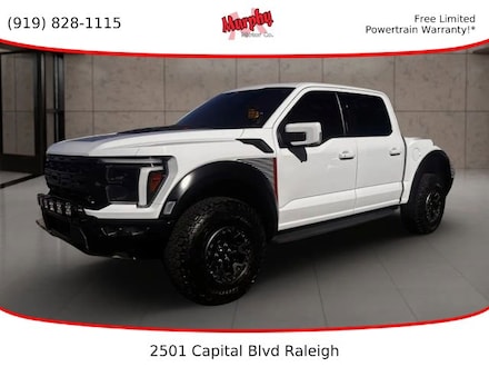2024 Ford F-150 Raptor Truck SuperCrew Cab