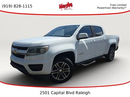 2019 Chevrolet Colorado 2WD Work Truck Truck Crew Cab