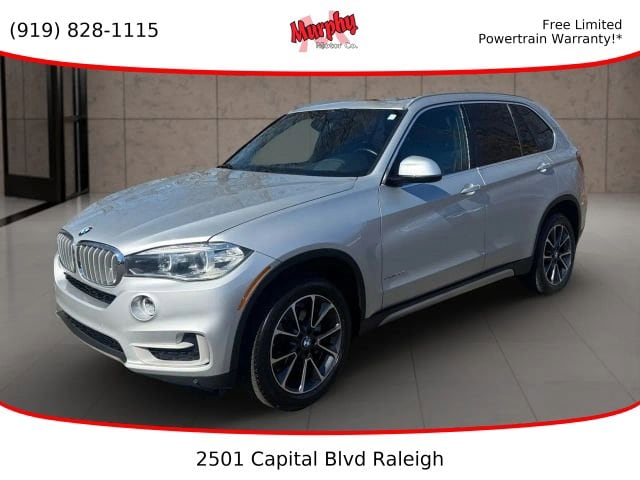 2018 BMW X5 sDrive35i's photo