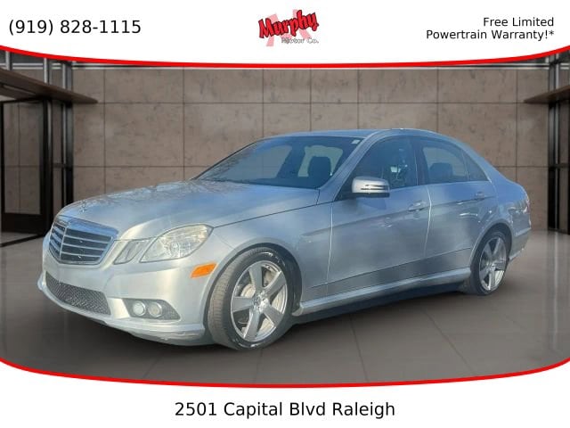 2010 Mercedes-Benz E-Class's photo