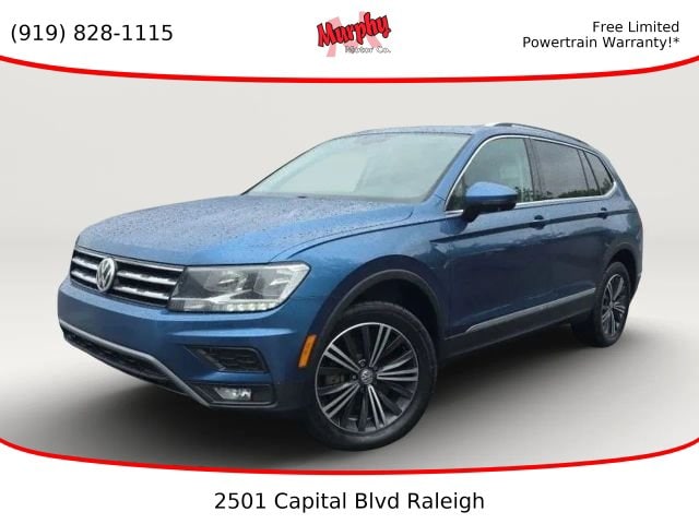 2018 Volkswagen Tiguan