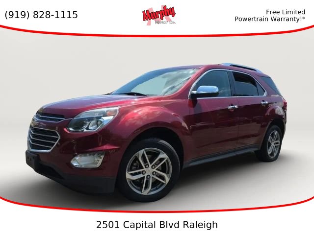 2017 Chevrolet Equinox Premier SUV
