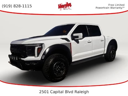 2024 Ford F-150 Raptor Truck SuperCrew Cab