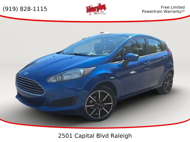 2019 Ford Fiesta