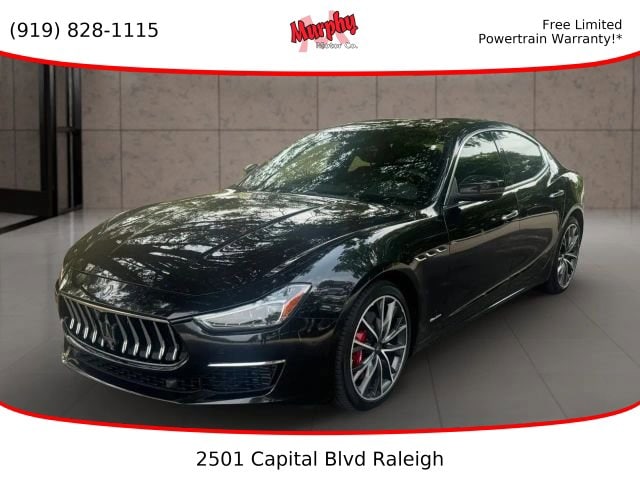 2019 Maserati Ghibli S Q4 GranLusso's photo