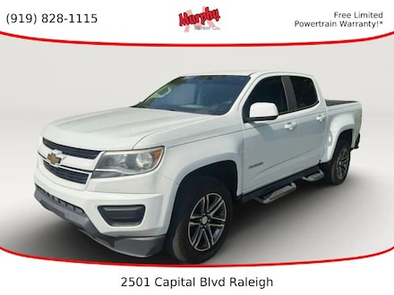 2019 Chevrolet Colorado 2WD Work Truck Truck Crew Cab