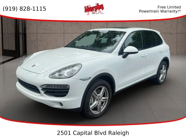 2013 Porsche Cayenne S's photo