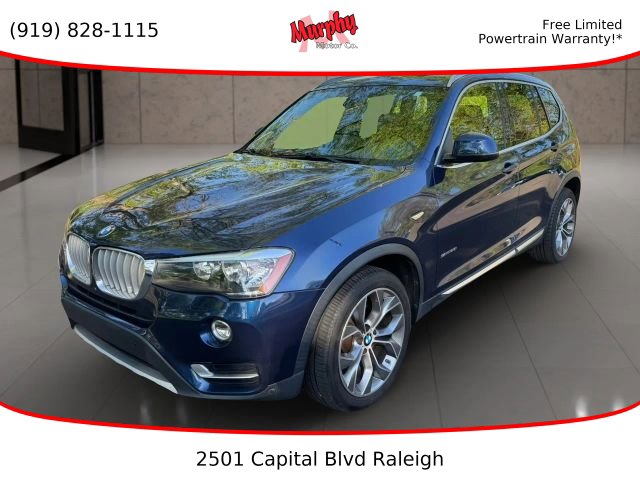 2016 BMW X3 sDrive28i's photo