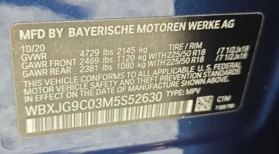 2021 BMW X1 28i - Photo 54