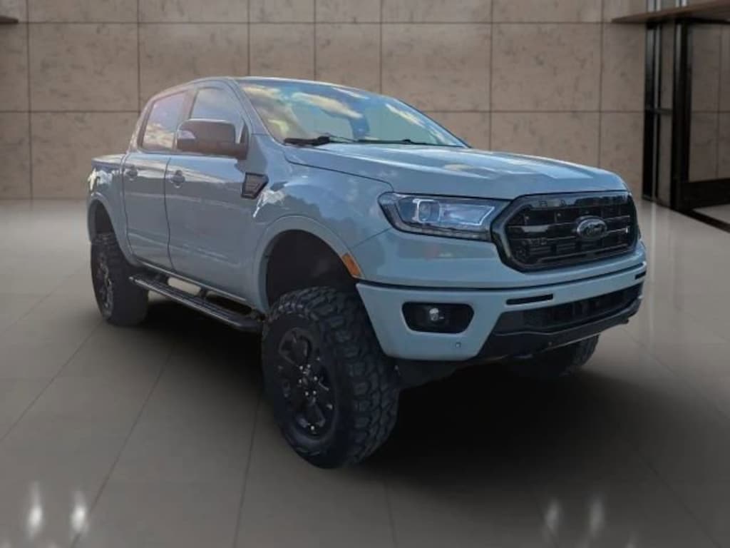 Used 2021 Ford Ranger Lariat Pickup 4D 5 ft Truck SuperCrew