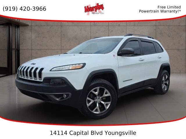 2017 Jeep Cherokee Trailhawk