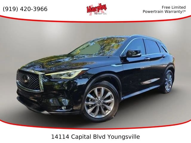 2021 INFINITI QX50