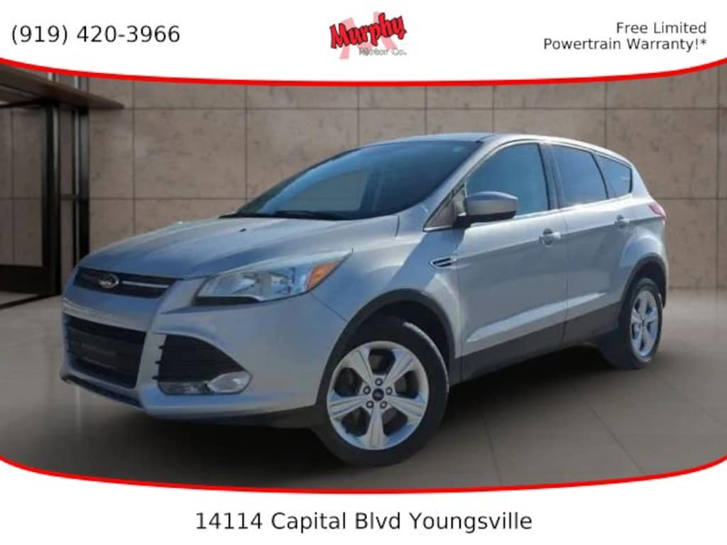 Used 2016 Ford Escape SE SUV