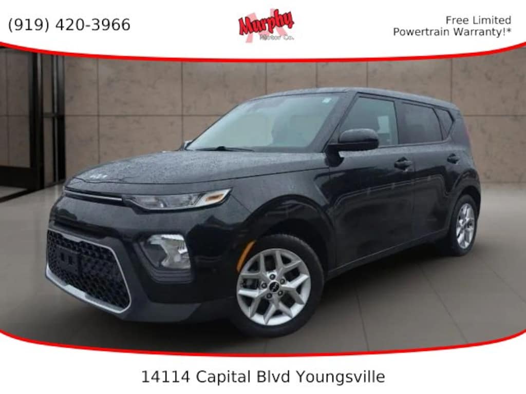 Used 2022 Kia Soul S Hatchback