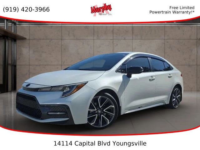 2020 Toyota Corolla SE AT's photo