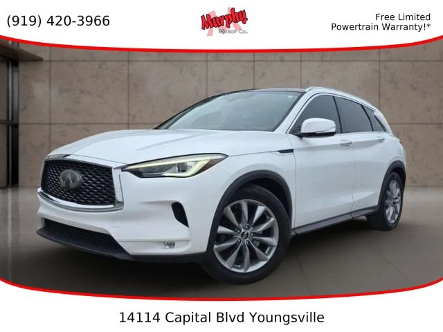 2019 INFINITI QX50 Luxe