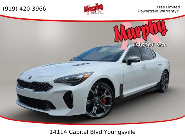 2018 Kia Stinger GT1 AWD's photo