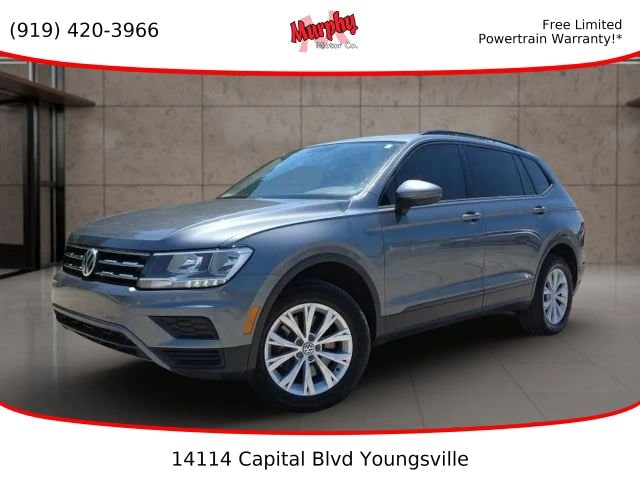 2020 Volkswagen Tiguan 2.0T S's photo