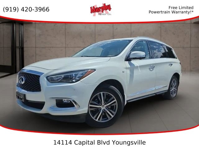 2020 INFINITI QX60 LUXE AWD's photo