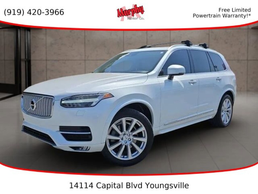 Used 2016 Volvo XC90 T6 Inscription SUV