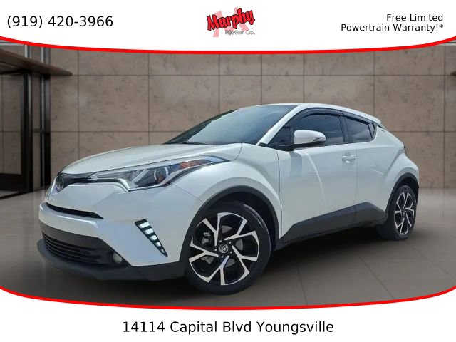 2018 Toyota C-HR XLE's photo