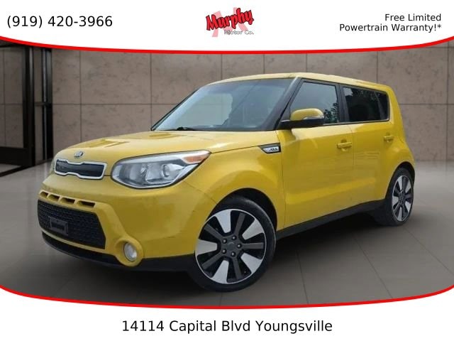 2015 Kia Soul Base