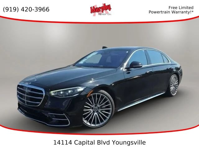 2021 Mercedes-Benz S-Class