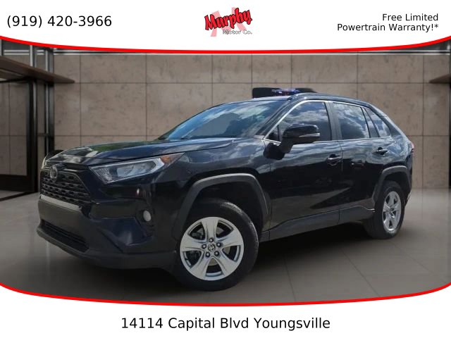 2021 Toyota RAV4 XLE