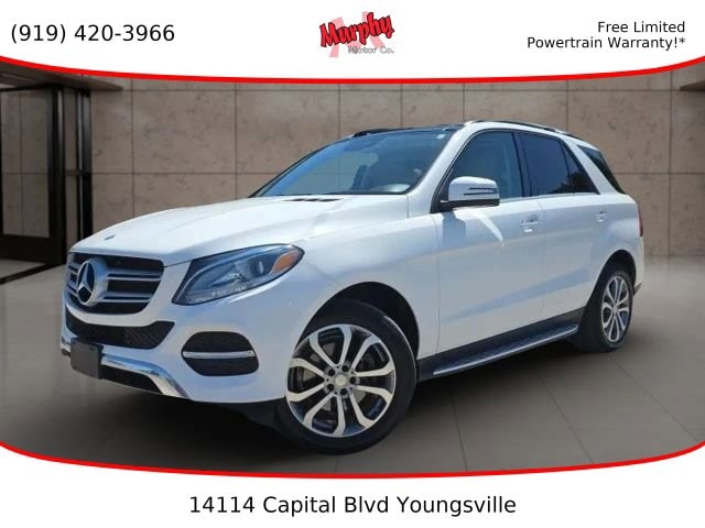 2016 Mercedes-Benz GLE-Class