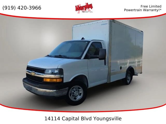2023 Chevrolet Express Cutaway