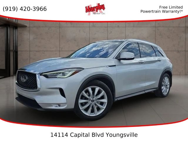 2019 INFINITI QX50 Luxe
