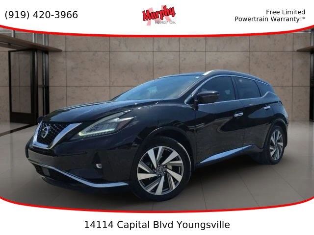 2019 Nissan Murano SL FWD's photo