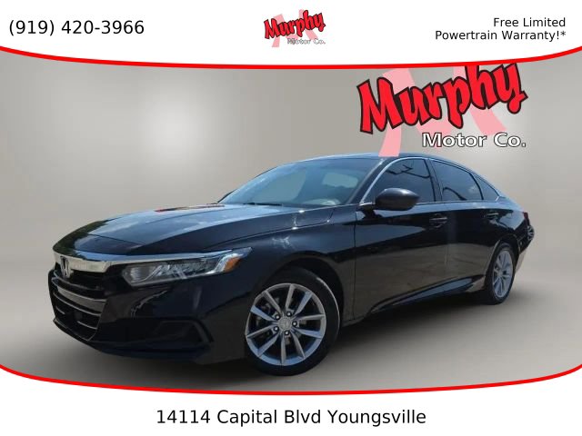 2021 Honda Accord Sedan