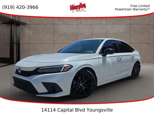 2022 Honda Civic Sport CVT's photo
